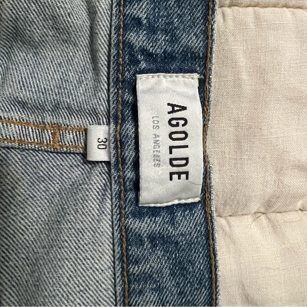 Agolde Riley Crop - Picture 3 of 4